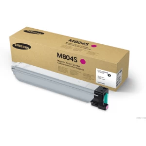 Image of Samsung CLT-M804S (SS628A) Magenta Laser Toner Ink Cartridge