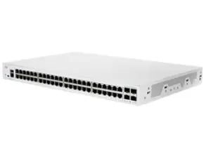 Image of Cisco CBS350-48T-4X-EU network switch Managed L2/L3 Gigabit...