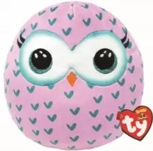 Image of Winks Owl Squish-A-Boo 14"