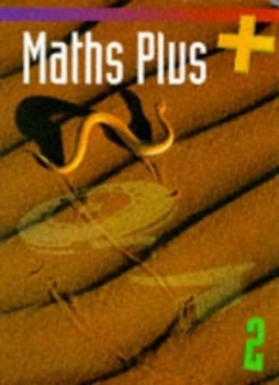Image of Maths Plus by Jill Lane Book
