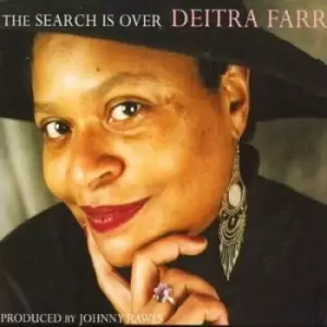 Image of Deitra Farr - The Search Is Over CD Album - Used