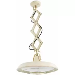 Image of Off-white pendant lamp Plec