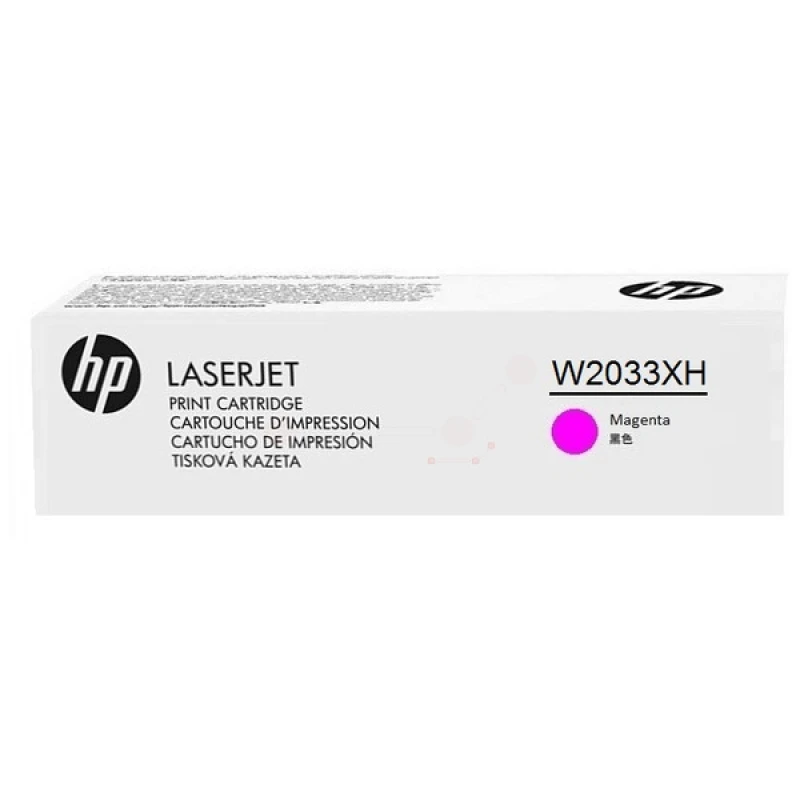 Image of HP W2033XH/415X Toner cartridge magenta Contract. 6K pages ISO/IEC 197