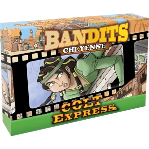 Image of Colt Express Bandits Expansion - Cheyenne Board Game