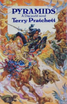 Image of Pyramids by Terry Pratchett Book