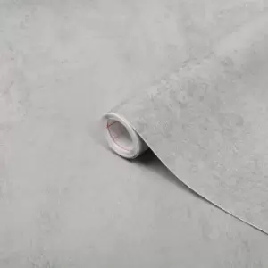 Image of D-C-Fix Grey Concrete Mid Sheen Brown Concrete Effect Self-Adhesive Film (L)2M (W)675mm