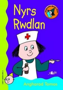 Image of Nyrs Rwdlan by Angharad Tomos Paperback