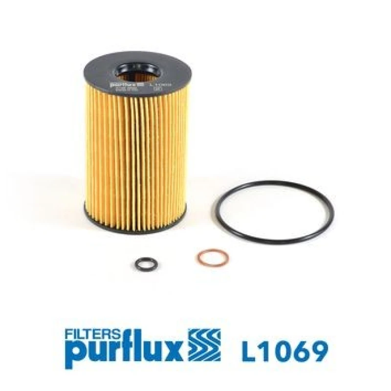 Image of Oil filter PURFLUX L1069