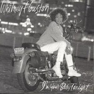 Image of Im Your Baby Tonight by Whitney Houston CD Album