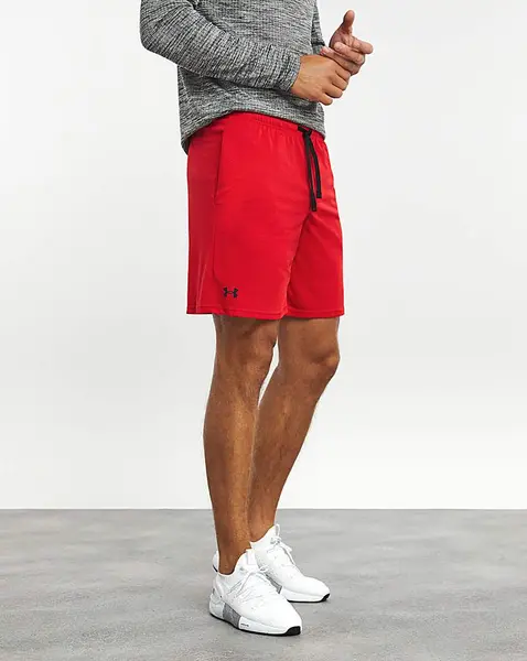 Image of Under Armour Under Armour Tech Mesh Shorts RED Male S28/29 UN77501
