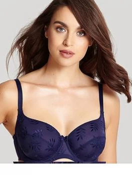 Panache Tango Balconnet Bra, Navy, Size 36, Women