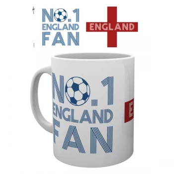 Image of England - Number One Fan Mug
