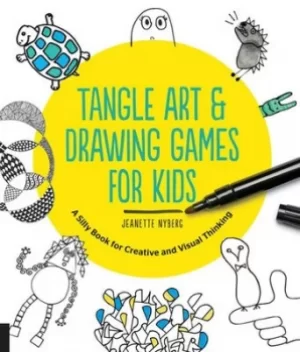 Image of Tangle art and drawing games for kids by Jeanette Nyberg