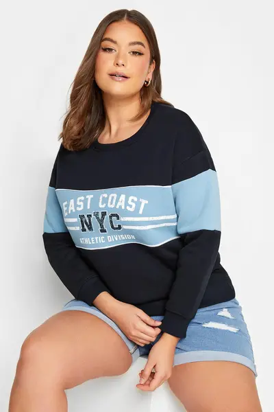 Image of Yours Sweatshirt Black