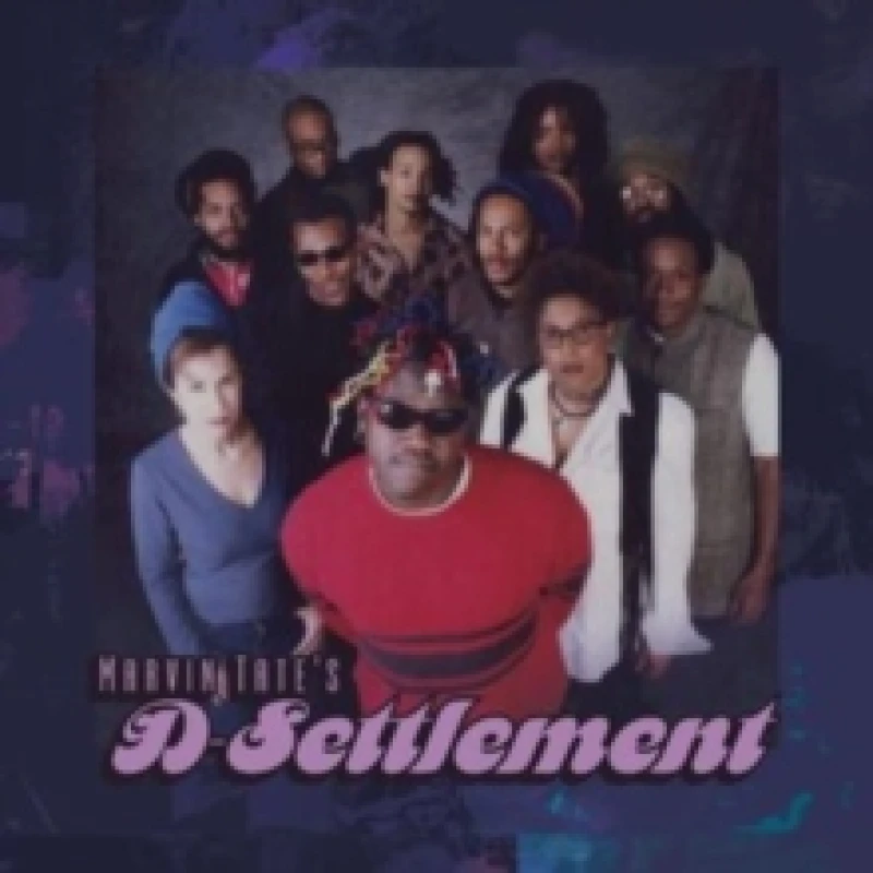 Image of Marvin Tate's D-Settlement - Marvin Tate's D-Settlement [CD / Box Set] Music CDs - Music CD