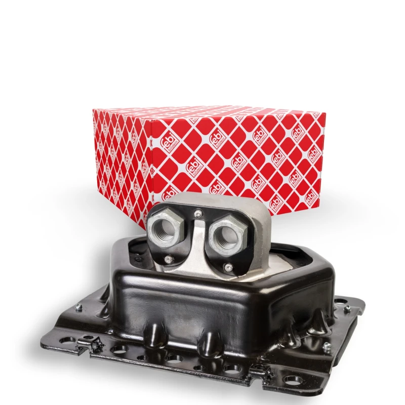 Image of FEBI BILSTEIN 109149 Engine mount both sides, Rubber-Metal Mount Engine Mounting (247)