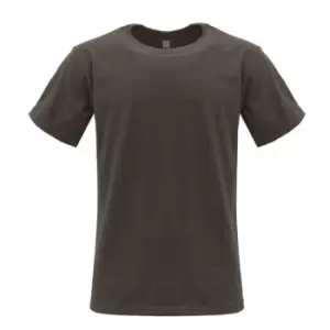 Image of Next Level Unisex Adult Ideal T-Shirt (XL) (Warm Grey)