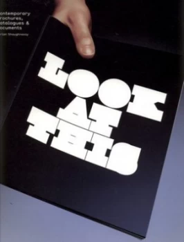 Image of Look at This by Adrian Shaughnessy Paperback