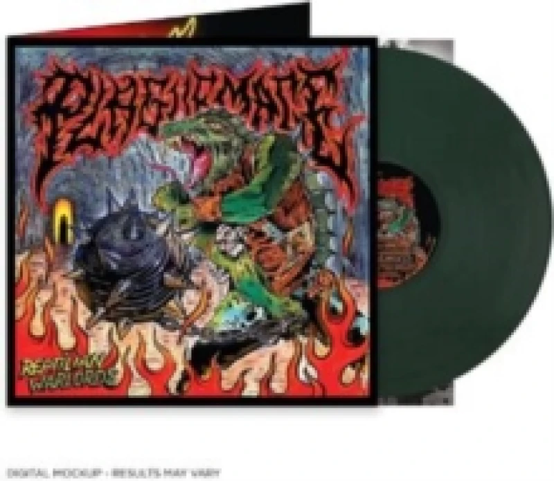 Image of Reptilian Warlords Vinyl