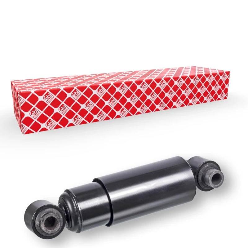 Image of FEBI BILSTEIN 20277 Shock absorber Rear Axle, Oil Pressure, Telescopic Shock Absorber, Bottom eye Shock Absorber (854)