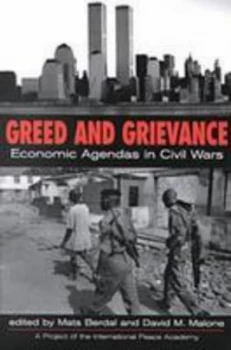 Image of Greed and Grievance by Mats Berdal Paperback