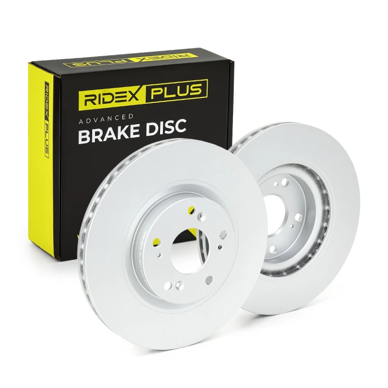 Image of RIDEX PLUS Brake disc RIDEX PLUS 82B0520P