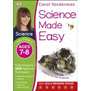 Image of Science Made Easy Ages 7-8 Key Stage 2 by Carol Vorderman (Paperback, 2014)