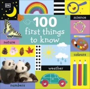 Image of 100 first things to know - Dawn Sirett - Board book - Used