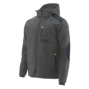Image of CAT Workwear Mens Boreas Quilted Insulated Work Jacket XXL - Chest 50-53' (127 - 132cm)