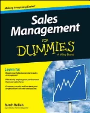 Image of sales management for dummies
