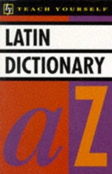 Image of Latin Dictionary by Alastair Wilson Paperback