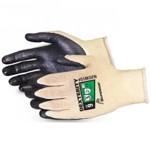 Image of Superior Glove Dexterity Ultrafine 18 G Kevlar Glove Black 11 Ref