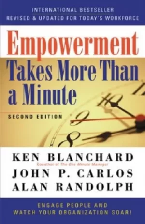 Image of Empowerment takes more than a minute by Kenneth H Blanchard