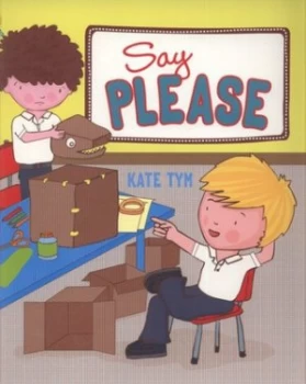 Image of Say Please by Qed Book