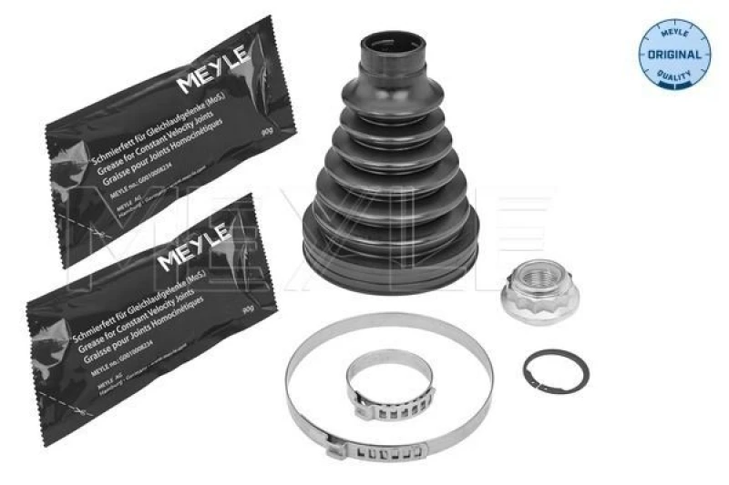 Image of CV boot kit, drive shaft MEYLE 100 495 0028