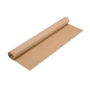 Image of Kraft Paper 500mm x 300m for Packaging Roll 70gsm Brown