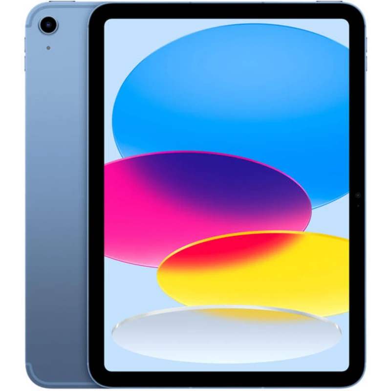 image of APPLE 10.9" iPad Cellular - 256GB, Blue 195950069594