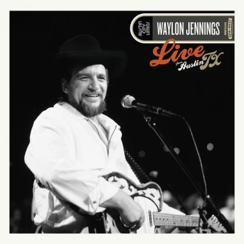 Image of Waylon Jennings - Live From Austin TX 1984 Vinyl
