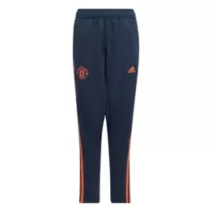 image of adidas Manchester United Condivo 22 Training Tracksuit Bo - Blue