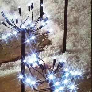 image of Premier Decorations 0.3m 120 LED Path Lights - White