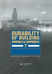 Image of Durability of Building Materials and Components 7 Proceedings of the seventh international conference
