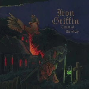 Image of Iron Griffin - Curse Of The Sky Vinyl