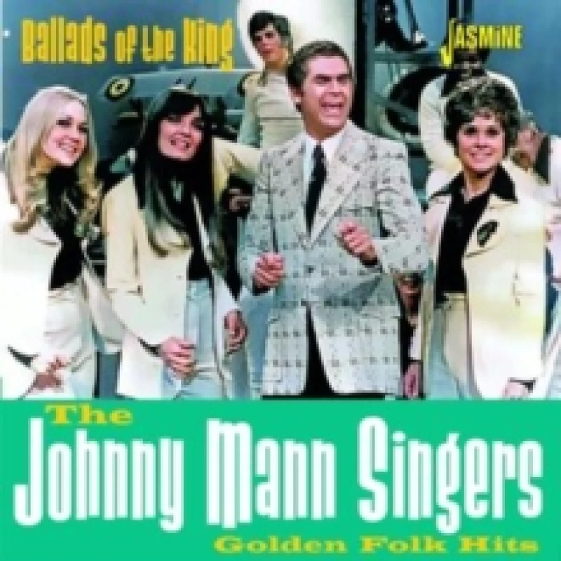 Image of Golden folk hits: Ballads of the king CD / Album