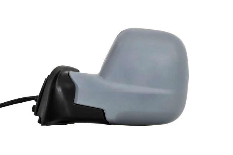 Image of PRASCO OP9127346 Wing mirror Left, Electric, Convex, primed Outside Mirror (50)