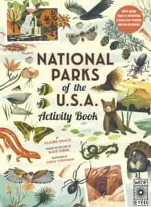 Image of National Parks of the USA: Activity Book : With More Than 15 Activities, A Fold-out Poster, and 50 Stickers!