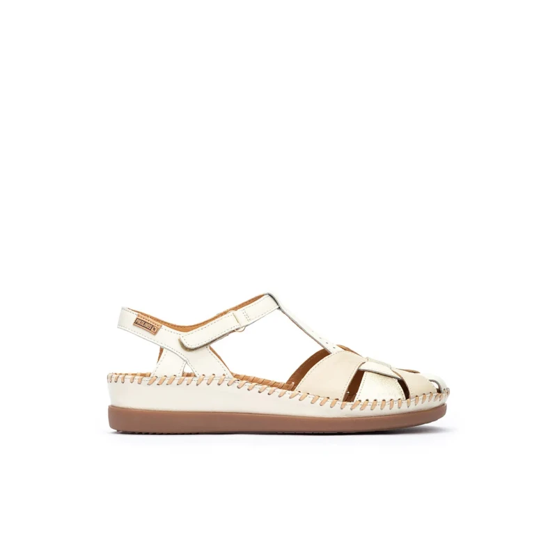 Image of Pikolinos Womens sandals Pikolinos Cadaques Blanc Female 36