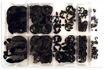 Image of Assorted Metric E Retaining Clips Box Qty 800 Connect 35007
