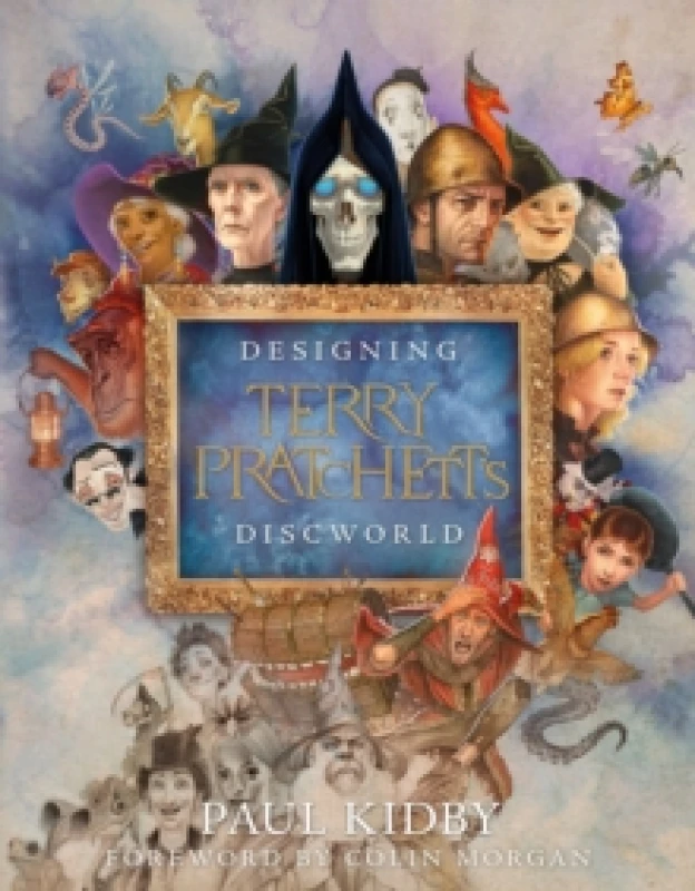 Image of Designing Terry Pratchett's Discworld. Hardback. By Paul Kidby Books