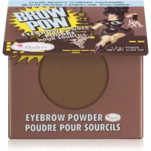 image of theBalm Browpow Eyebrow Powder in a Practical Magnetic Case Shade Light Brown 1.2 g