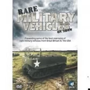 Image of Rare Military Vehicles On Show